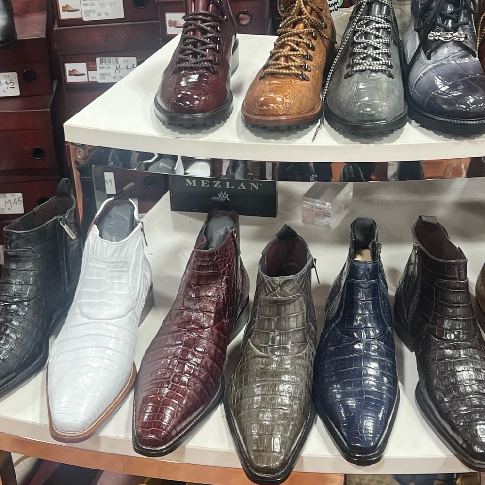 Men’s Exotic Skin Shoes Mauri Belvedere, Finnex, Mezlen, and Many Many More!! - Picture 10 of 15